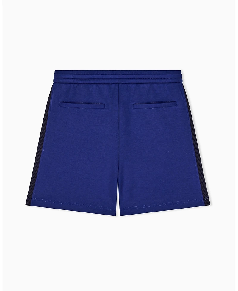 A|X Armani Exchange Men's Stretch Modal Taping Shorts