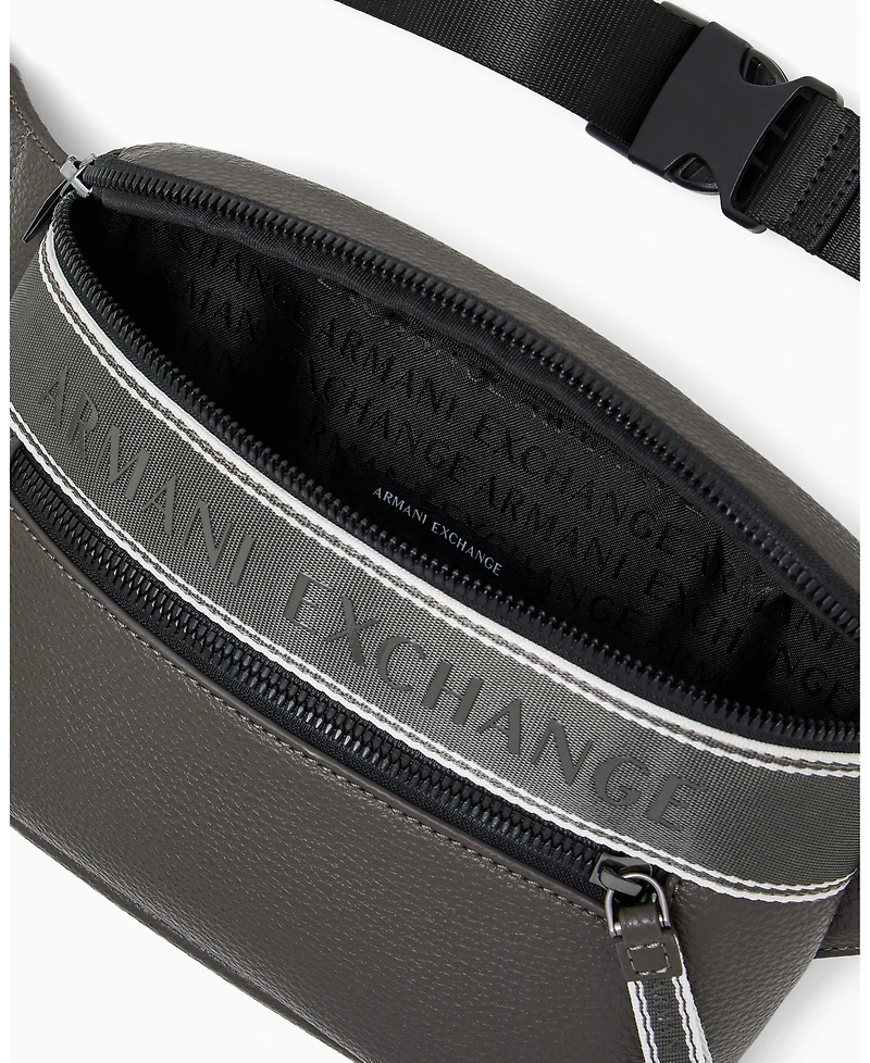 A|X Armani Exchange Men's Taping Waist Bag