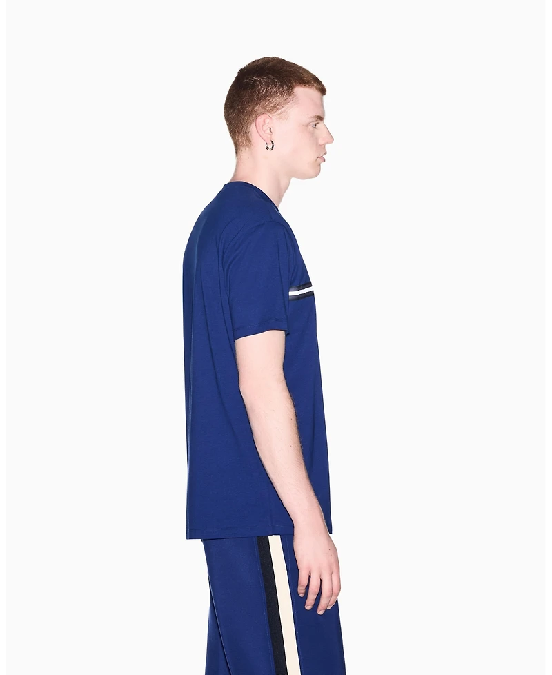 A|X Armani Exchange Men's Stripe T-Shirt