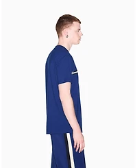 A|X Armani Exchange Men's Stripe T-Shirt