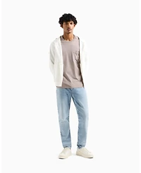 A|X Armani Exchange Men's Regular Plus Fit With Pocket Detail T-Shirt