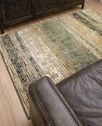 Closeout! Scott Living Artisan Diffuse Bronze 5'3" x 7'10" Area Rug