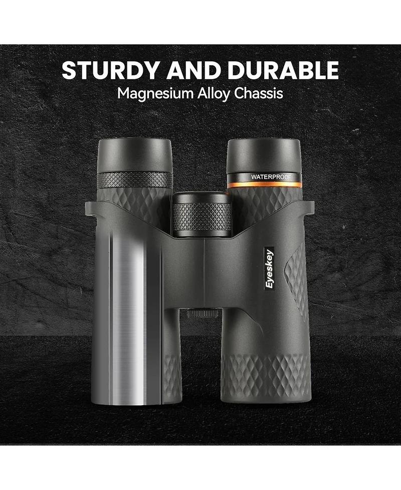 Neewer 10x42 Waterproof Binoculars with Ed Glass and Phone Adapter