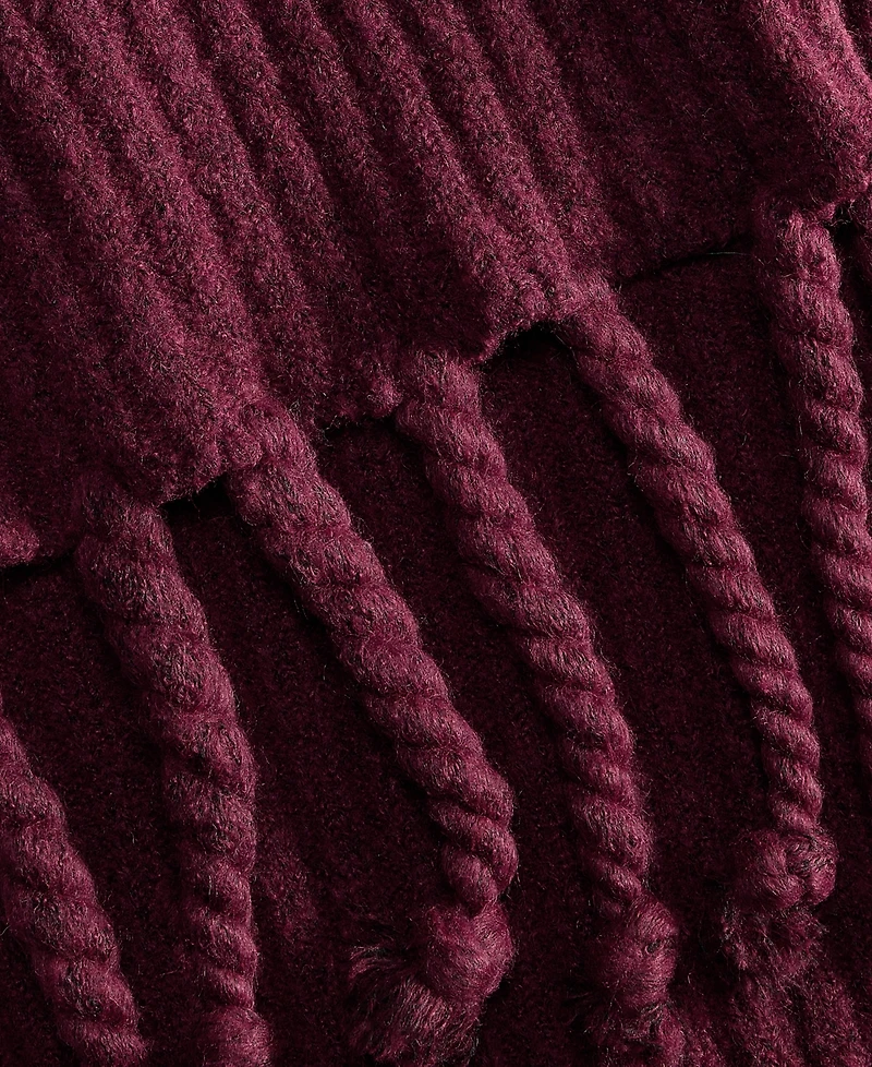 I.n.c. International Concepts Women's Classic Ribbed Scarf, Macy's Exclusive