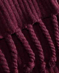 I.n.c. International Concepts Women's Classic Ribbed Scarf, Macy's Exclusive