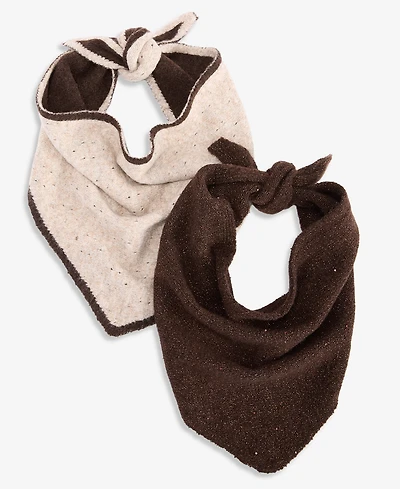 I.n.c. International Concepts Women's Tipped-Edge Sequin Two-Pack Triangle Scarf Gift Set, Macy's Exclusive