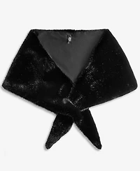 I.n.c. International Concepts Women's Faux-Fur Triangle Scarf, Macy's Exclusive