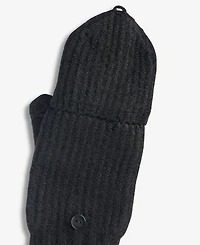 I.n.c. International Concepts Women's Classic Rib-Knit Pop Top Gloves, Macy's Exclusive
