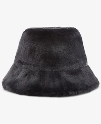 I.n.c. International Concepts Women's Faux-Fur and Fleece-Lined Bucket Hat, Macy's Exclusive