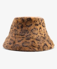 I.n.c. International Concepts Women's Faux-Fur and Fleece-Lined Bucket Hat, Macy's Exclusive