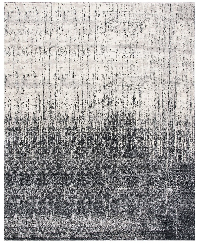 Safavieh Retro RET2770 Black and Gray 8' x 10' Area Rug