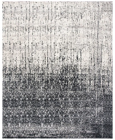 Safavieh Retro RET2770 Black and Gray 8' x 10' Area Rug