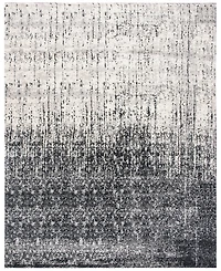 Safavieh Retro RET2770 Black and Gray 8' x 10' Area Rug