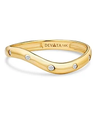 Devata Wave Ring 14K Gold