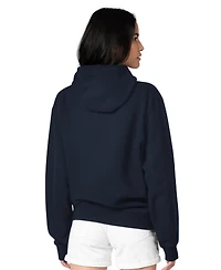 G-iii 4Her by Carl Banks Women's Deep Sea Blue Seattle Kraken Filigree Logo Pullover Hoodie