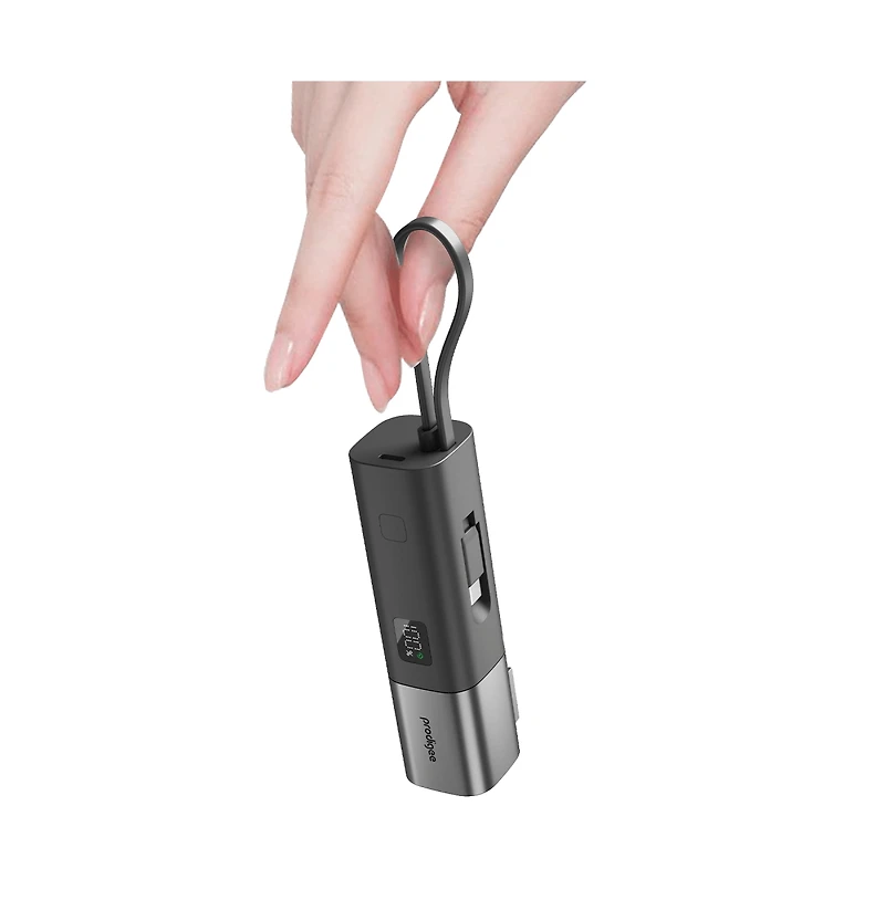 prodigee - Energee PowerBar 2 in 1 Power Bank and Wall Charger 20W
