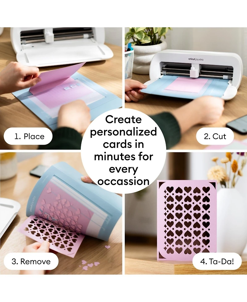 Cricut Joy Xtra Cutting Machine with Ultimate Card and Sticker Making Bundle