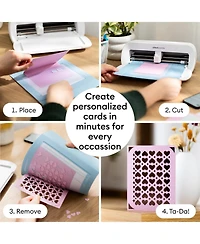 Cricut Joy Xtra Cutting Machine with Ultimate Card and Sticker Making Bundle