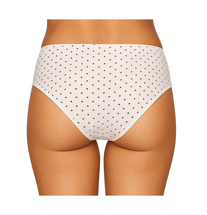 Lands' End Women's Brief True Solutions Light Weight Microfiber Basics 3 Pack Panties