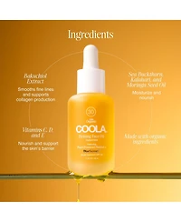 Coola Firming Face Oil Spf 30, 1.1 oz.
