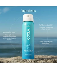 Coola Classic Body Sunscreen Spray Spf 50