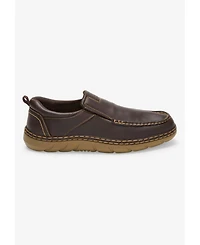 KingSize Men's Casual Leather Slip On