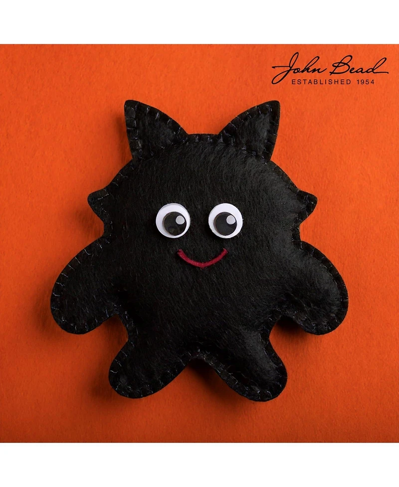 John Bead Assorted Value Pack Acrylic Craft Felt Sheets