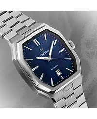 Vincero Mens Inception Automatic Watch 38mm Stainless Steel