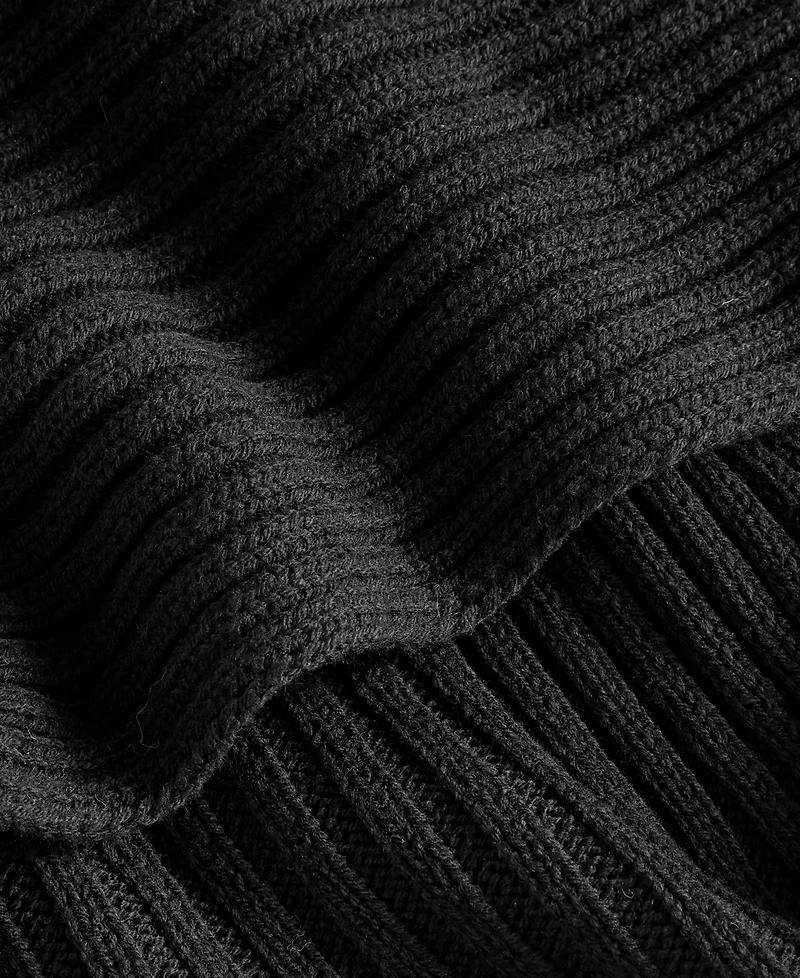 I.n.c. International Concepts Petite Asymmetrical Mock-Neck Pullover, Macy's Exclusive
