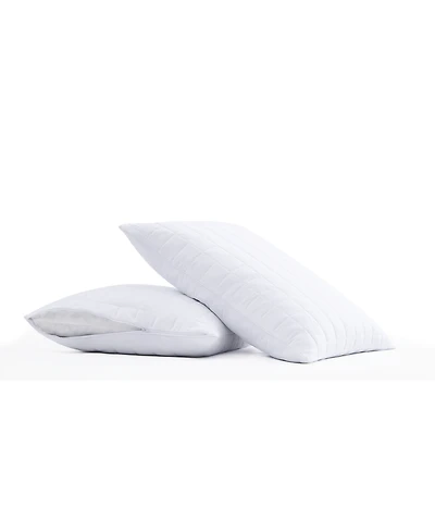 London Fog Supreme Memory Foam 2-Pack Pillow, King