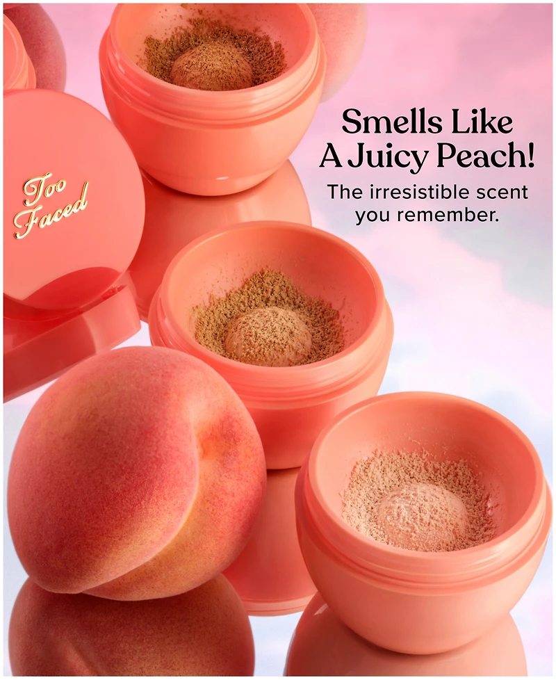 Too Faced Peach Perfector Loose Setting Powder, 0.5 oz.