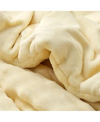 Coma Inducer Snowball Double Chunky Bunny Oversized Comforter Set