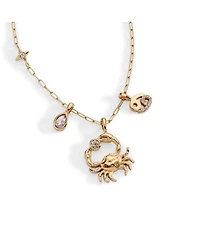 Alex and Ani Cancer Zodiac Charm Cluster Necklace