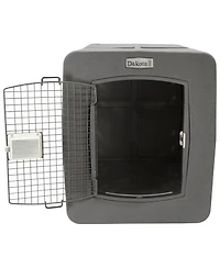 Dakota283 G3 High-Security Polyethylene Framed Door Kennel, XLarge, Dark Granite