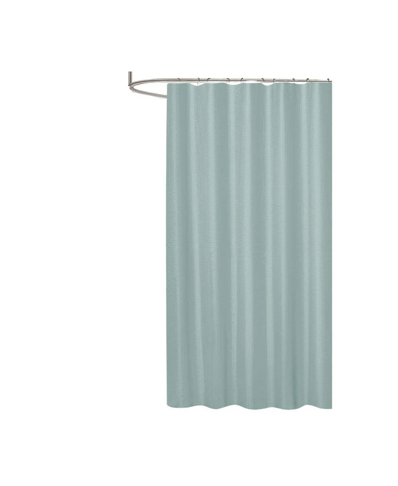Rt Designer Collection Bliss Waffle Shower Curtain