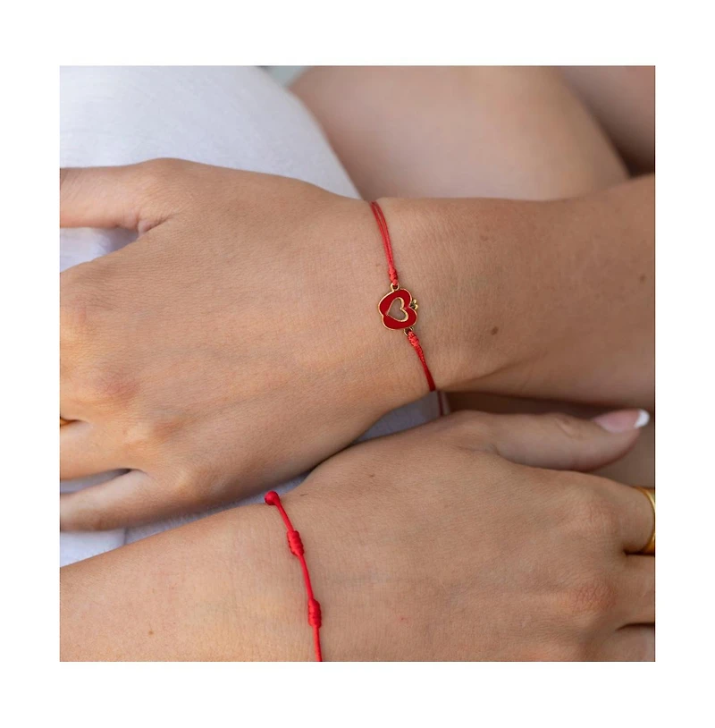 Mantra Thread for Teachers Teach Love Inspire Bracelet