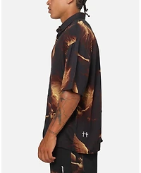 Saint Morta Men's Rapture Button Up Shirt