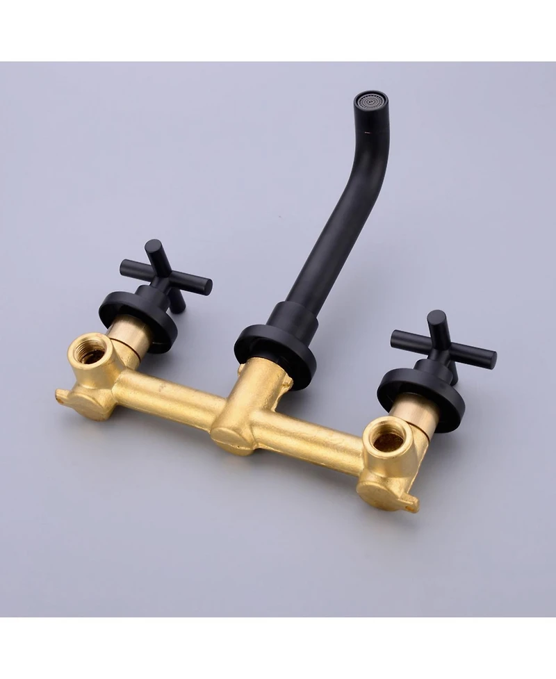 Phying Bathroom Faucet Wall Mounted Bathroom Sink Faucet