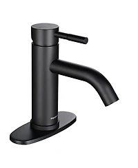Phying Modern Bathroom Sink Faucet Single Hole Single Handle Tap Easy Install