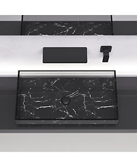 Phying Waterfall Bathroom Sink Faucet