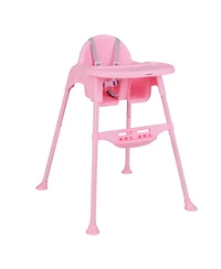 Gouun Toddler 4-in-1 Convertible High Chair with Removable Dishwasher-Safe Tray