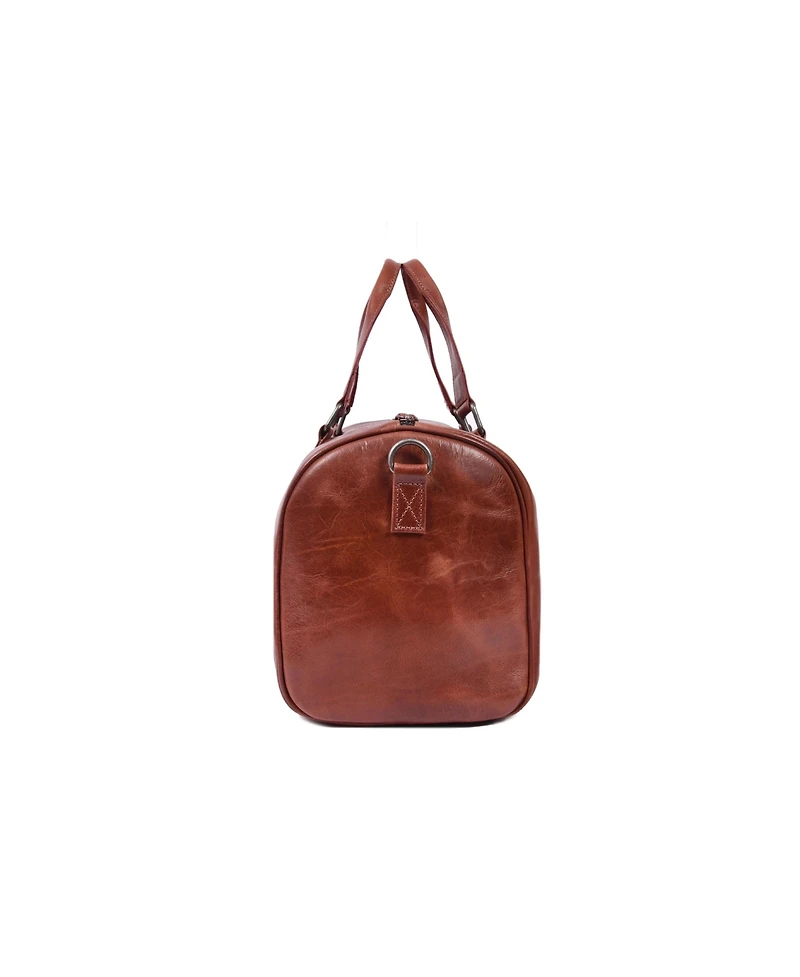20 Inch Rustic Range Leather Duffel Bag