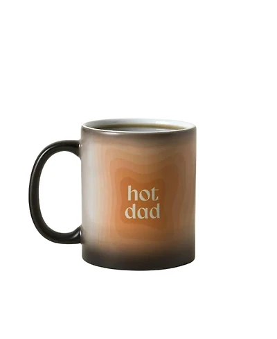 Uncommon Goods Mostly Cool (Sometimes Hot) Dad Color-Change Mug