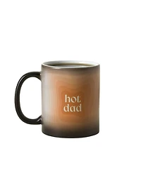 Uncommon Goods Mostly Cool (Sometimes Hot) Dad Color-Change Mug