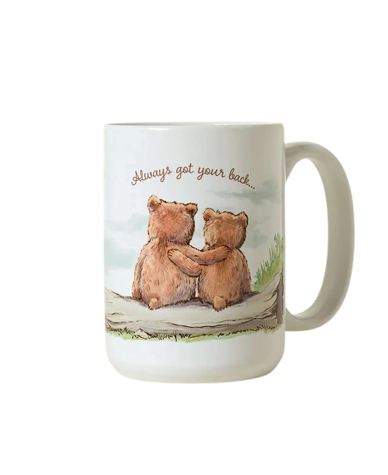 Uncommon Goods Daily Dose of Friendship Qr Mug