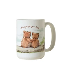 Uncommon Goods Daily Dose of Friendship Qr Mug