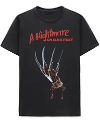 Hybrid Apparel Men's Nightmare On Elm Street Short-Sleeve T-Shirt