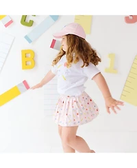 Sweet Wink Toddler Girls Back To School Athletic Skirt