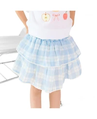 Sweet Wink Big Girls Plaid Skirt