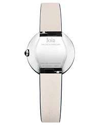 Baume & Mercier Women's De Joia Quartz Silver Stainless Steel Watch 28mm